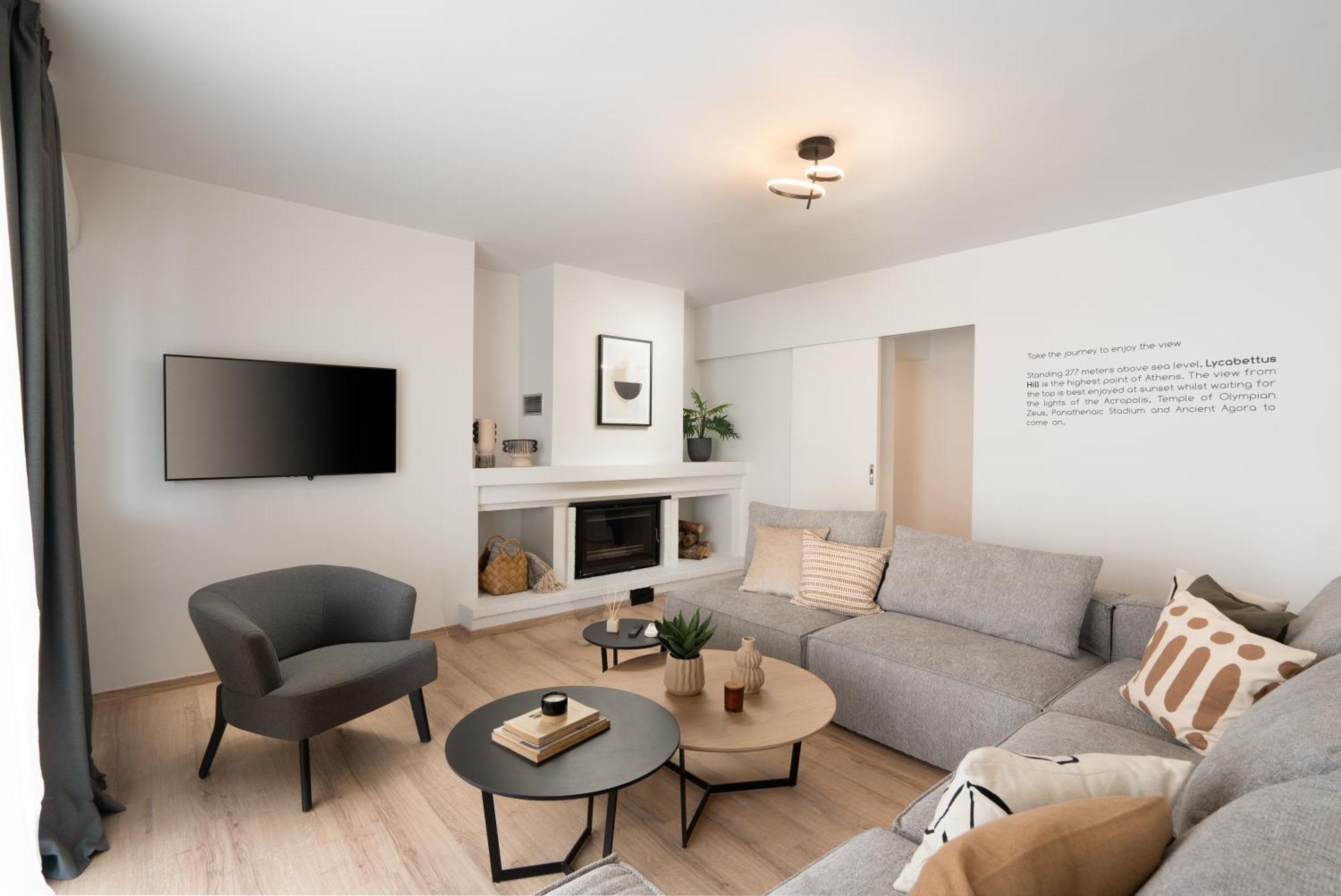 Seven Hills, Boutique Apartments Aten Exteriör bild
