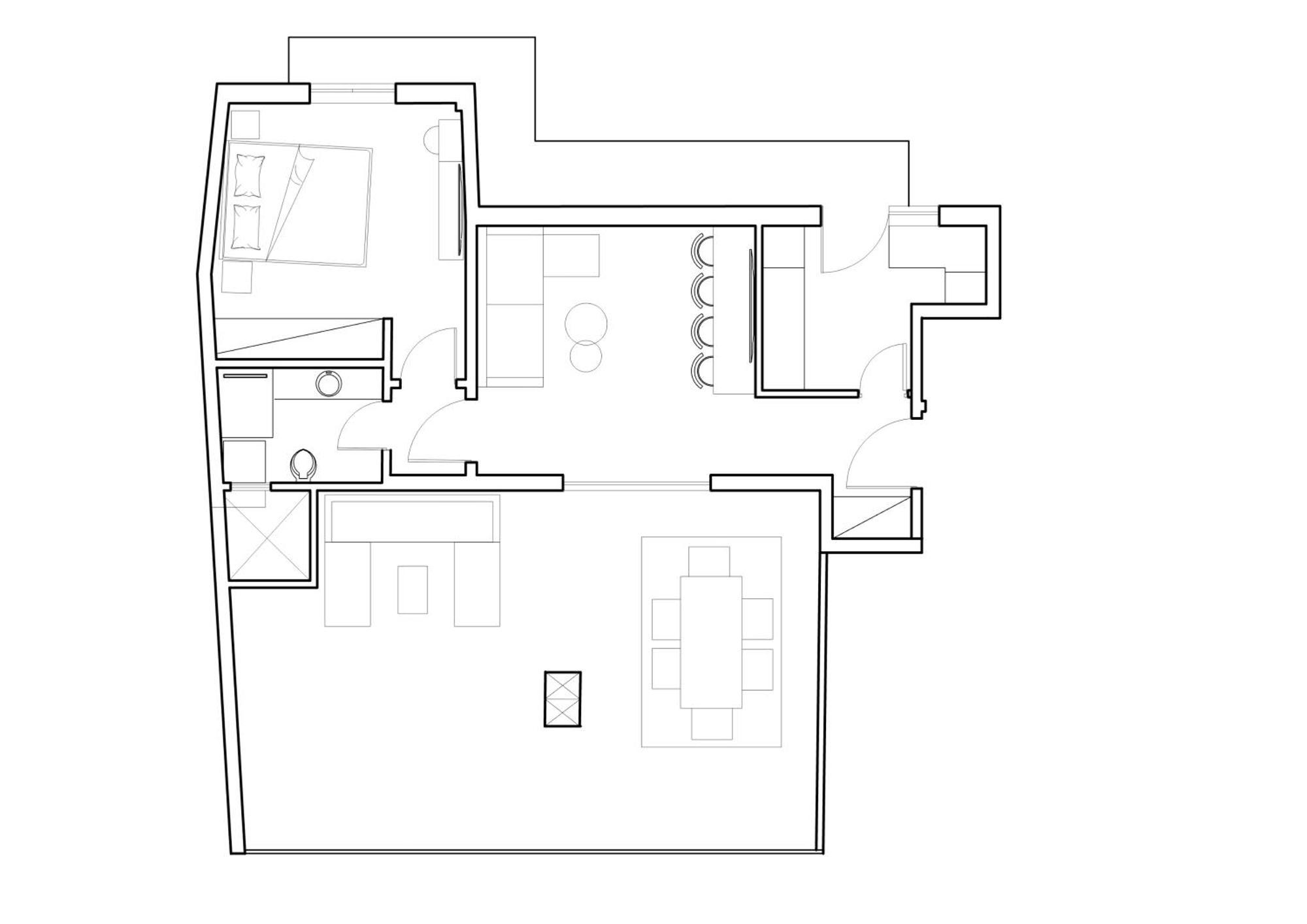 Seven Hills, Boutique Apartments Aten Rum bild