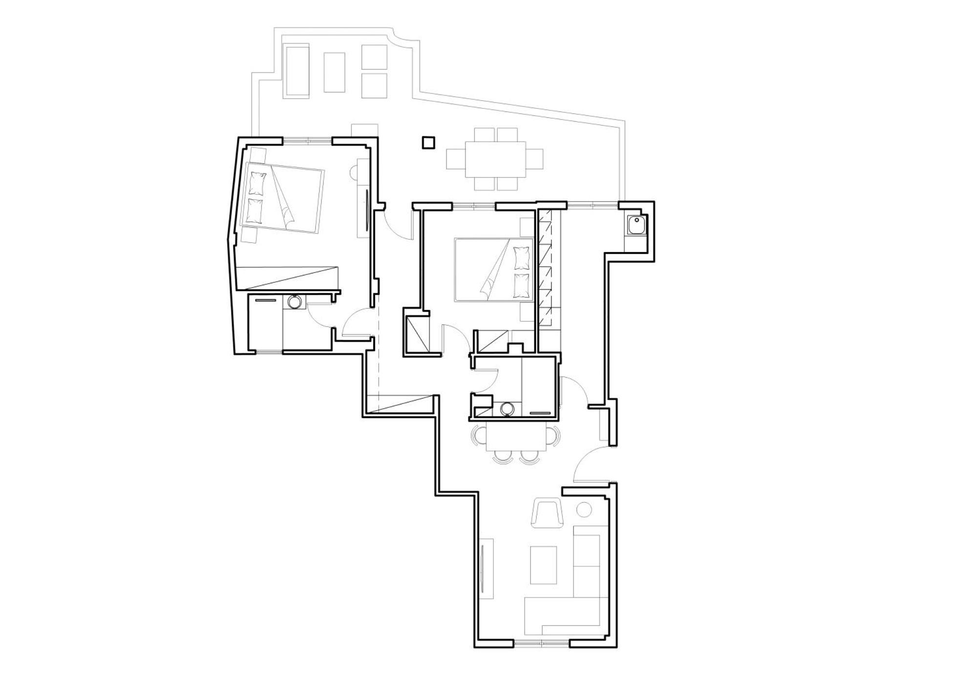 Seven Hills, Boutique Apartments Aten Rum bild
