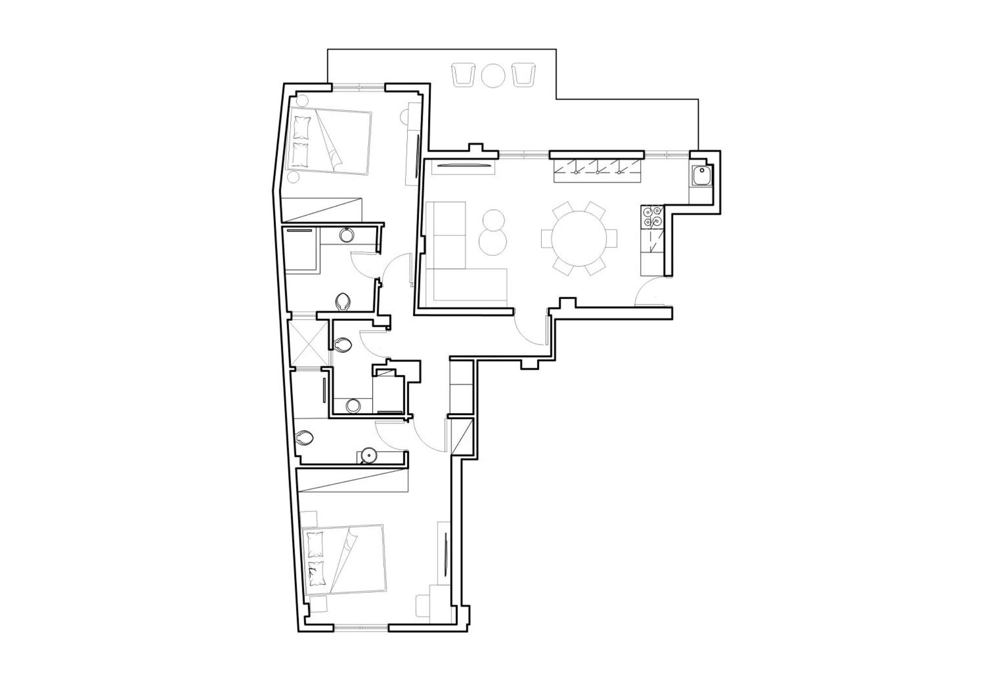 Seven Hills, Boutique Apartments Aten Rum bild