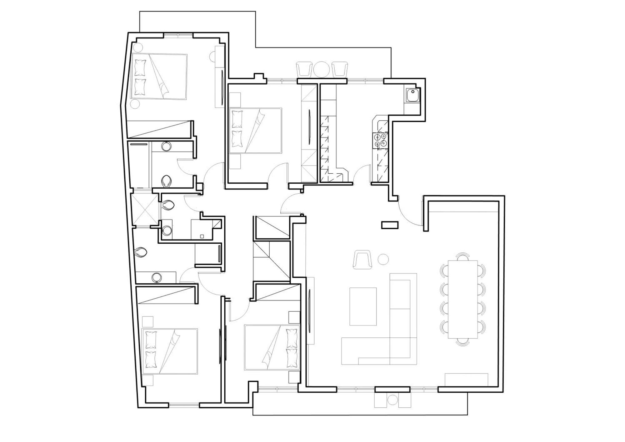 Seven Hills, Boutique Apartments Aten Rum bild